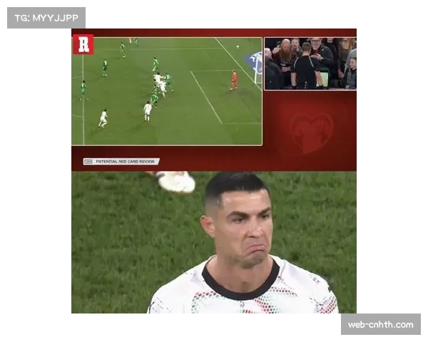 C罗比赛中怒斥贴身防守后卫：别碰我